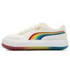 Suede Mayu Prism Classic Low-Top Sneakers Women Sneakers Off-White Rainbow 387240-03