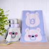 Детское Милое Медвежонок Жаккардовое Банное Полотенце - Мягкое, Плотное, Впитывающее, 100% Хлопок