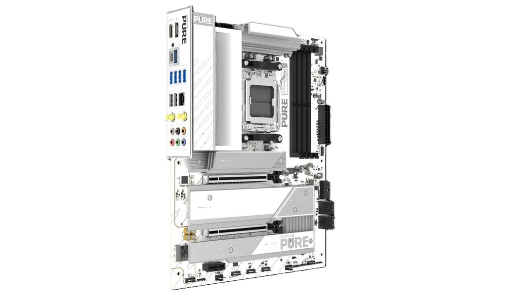 SAPPHIRE PURE X870A WIFI 7 motherboard