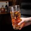 Crystal Glass Large Bar Tiki Cup Tiki Cup Hawaii Cocktail Cup Ghost Face Cup High Beauty Creation Water Cup