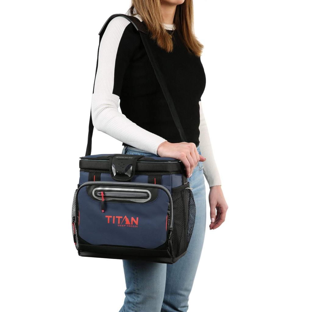 Titan Deep Freeze Cooler Box 8L (16 cans) (Navy)