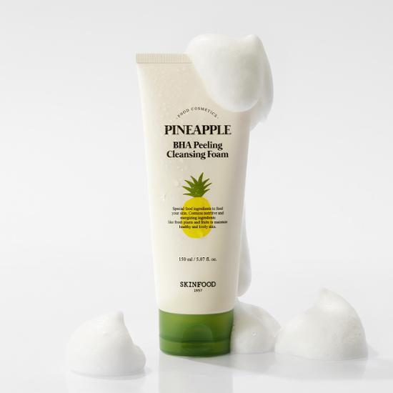 Skinfood Pineapple BHA Peeling Cleansing Foam 150ml