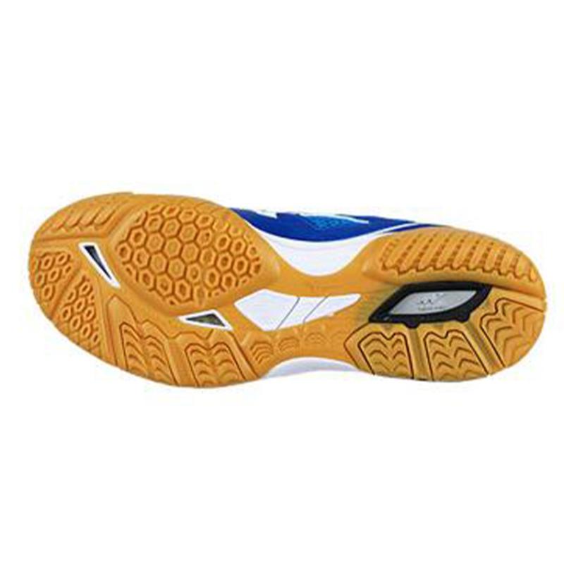 Mizuno Кроссовки для тренировок с низким верхом Унисекс Бело-синие 81GA151514