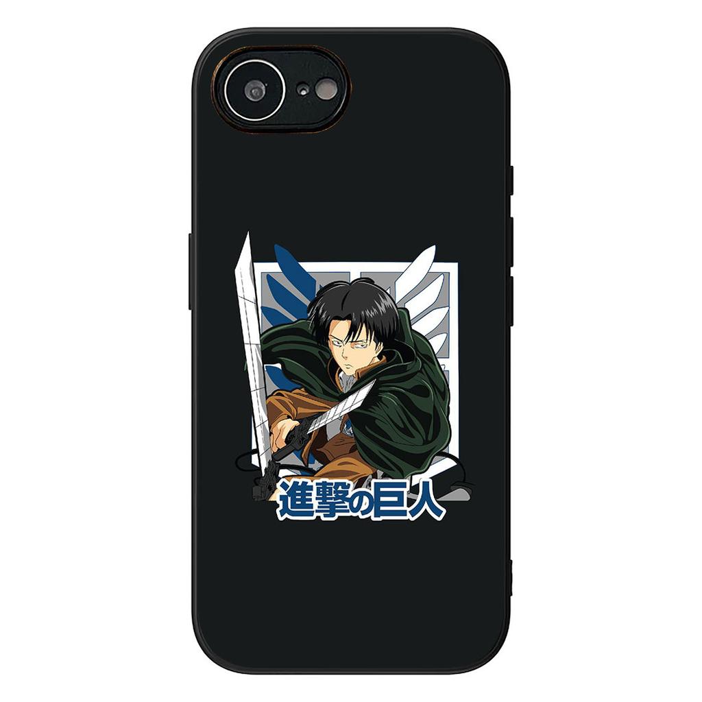Чехол для телефона Eren Jaeger Levi Attack on titan для Samsung Galaxy S25 Edge S24 S23 FE Plus Ultra A16 A15 A55 A57 5G