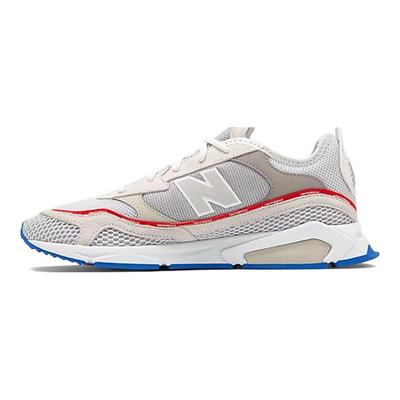 Nb X-Racer Ткань Синтетическая кожа Удобные Низкие Повседневные Кроссовки Мужские кроссовки Морская соль MSXRCTLB