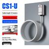 Магнитный датчик-выключатель цилиндрический серии CS1, Двух/Трехпроводной датчик приближения D-M9B/A93