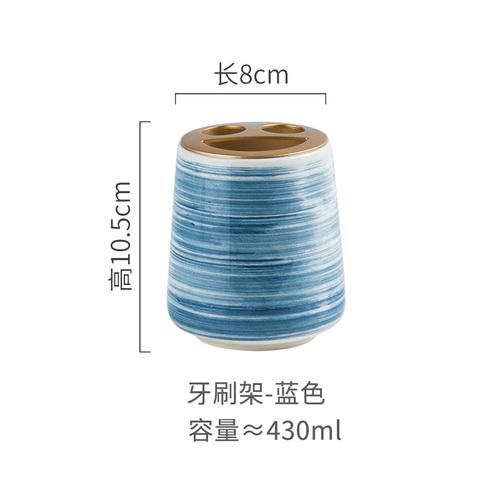 Керамика для домашнего использования, принадлежности для ванной комнаты, стакан для ополаскивателя полости рта, стакан для зубной щетки, ручная роспись, аксессуары для ванной комнаты, держатель для зубной щетки и зубной пасты
