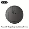 Fully Automatic Super Mini Sweeping Robot Sweep Vacuum Mopping Mini Cleaner, Intelligent 3 In1 Rechargeable Sweeper Robot Vacuum