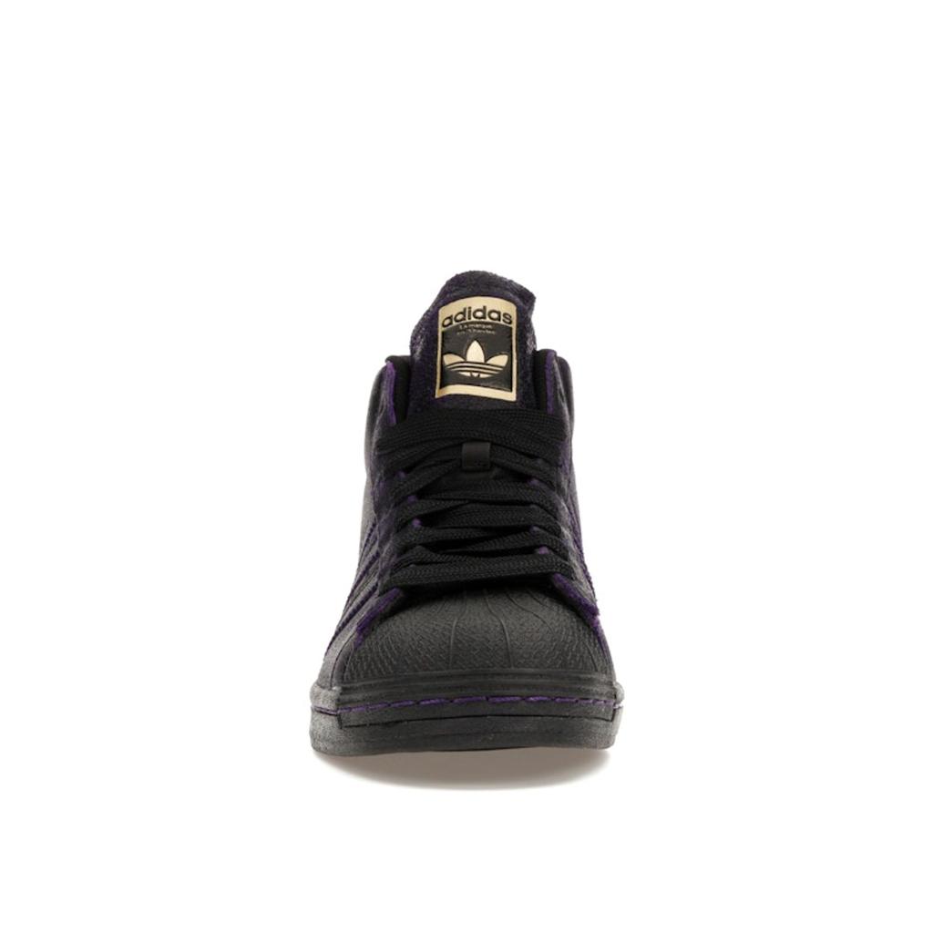 Kader Sylla x adidas Pro Model ADV Черные Темно-фиолетовые Унисекс Кроссовки Основной черный IE4310