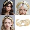 Gothic Greek Witch Party Charm Hair Hoop Halloween Greek Role Play Costume Proms Party Live Show Headwear