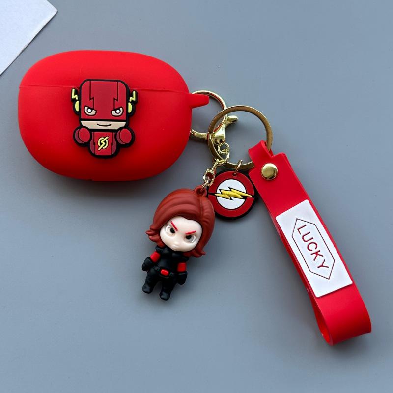 Applicable to Xiaomi Buds 1Pro Wireless Bluetooth Headset 1 Youth Edition Protective Case 1 Trendy Cartoon Redmi Soft Case