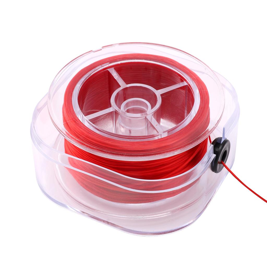 Прочная нейлоновая резиновая эластичная нить для изготовления украшений и браслетов - Разные цвета, 50-100 метров