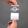 Disposable Castor Oil Pack Self-Adhesive Belly Button Protectors Adhesive Navel Stickers