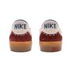 Nike Heritage Нескользящие, Износостойкие, Легкие Низкие Скейтбордические Кроссовки Унисекс Бежевый Красный CD5010-102(КомандаF-)