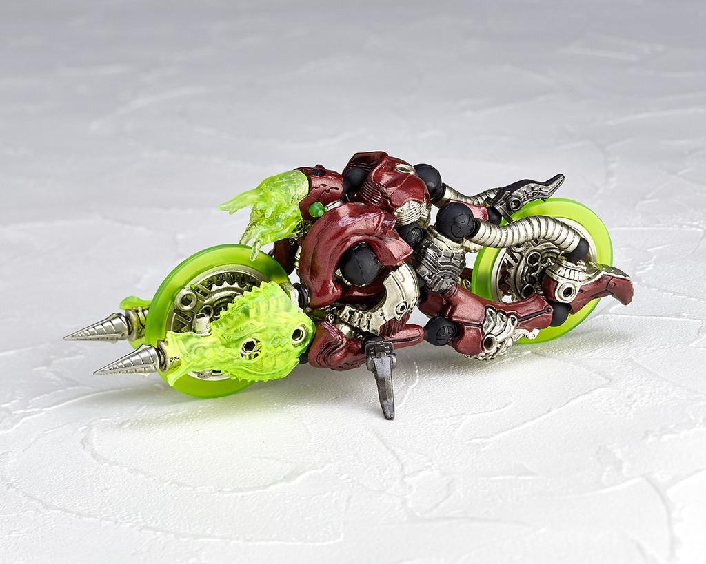 Соберите Борг Джеркроид 150 мм окрашенная подвижная фигурка AB023 NEXUS приблизительно. ПВХ и АБС