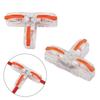 Universal Compact T-Type Push-in Fast Wire Connector Distribution Terminal Block Led Light Electrical Home Splitter Connectors