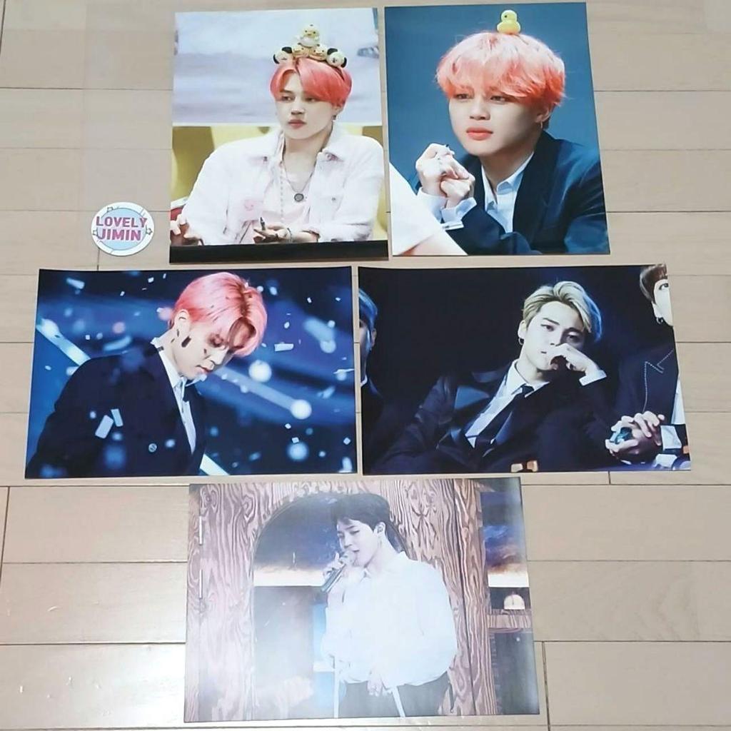 [USED] BTS Jimin Master LOVELY JIMIN BOX