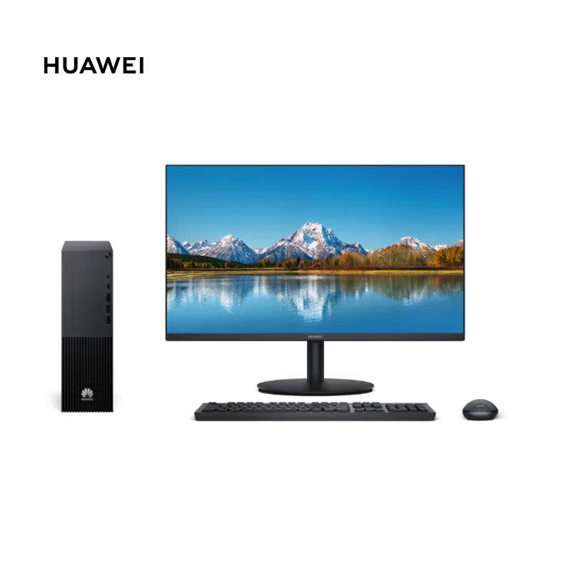Huawei Qingyun W585y Xinchuang Desktop PC with 23.8-inch Monitor (CN version)
