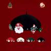 Christmas Gift Red Woolen Beret Children Winter Japanese Warm Versatile Student Bud Painter Hat Tide