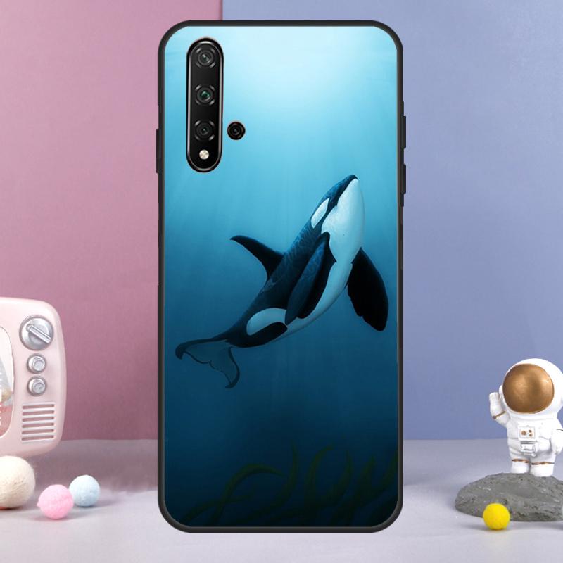Косатки Косатки Для Huawei Nova 9 10 SE 3i 7i 8i 11i 12i Y60 Y61 Y70 Y72 Y73 Y90 Y91 P20 P30 P40 Lite Чехол