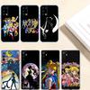 MH133 S-Чехол для телефона Sailor Moon для Motorola G34 G32 G31 G14 G15 G84 G62 E32 G24 G72 G71 G73 G85 G200 G60 G52 G51 G50 G42 G41 G32 G30