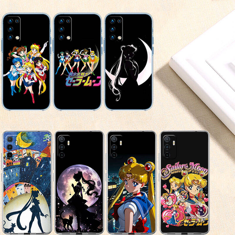 MH133 S-Чехол для телефона Sailor Moon для Motorola G34 G32 G31 G14 G15 G84 G62 E32 G24 G72 G71 G73 G85 G200 G60 G52 G51 G50 G42 G41 G32 G30