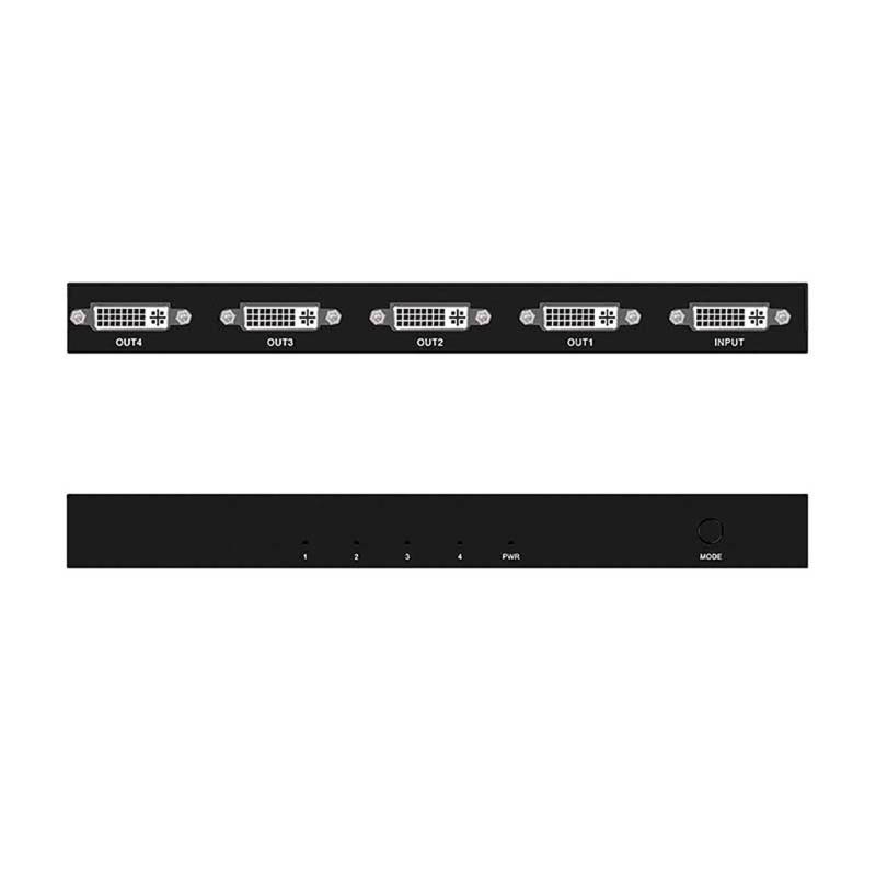 DVI Сплиттеры 1 вход 2/4/8 выходов DVI Распределители Дубликаторы DVI Видео Сплиттеры DVI Видео Сплиттеры для Ноутбуков DVR Проекторов