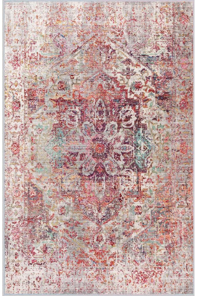 Eliana Home Washable Printed Carpet LNA1105