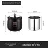 Zhenggang Commercial Electric Soup Warmer Pot