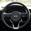 AANE1 Car Front Hood Emblem Rear Trunk Badge Sticker KIA Sportage Ceed Sorento Cerato Optima Picanto Rio Soul k3 k5 Stonic Fitting