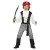 Fiestas Guirca Childrens/Kids Buccaneer Pirate Costume Set