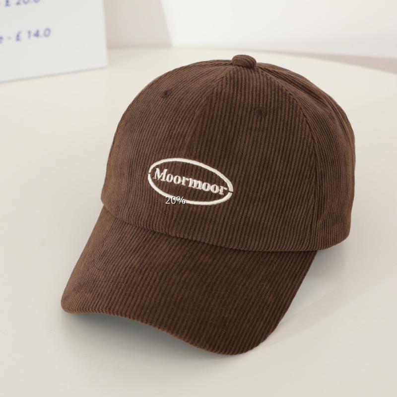 Популярная вельветовая кепка «утконос»: Универсальная и теплая бейсболка на осень/зиму