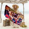 Lamine Yamal Football Player Portrait Beach Towel Super Soft & Absorbent Comfortable Lightweight Portable for Swimming,Beach,Camping, Travel, Beach Ac