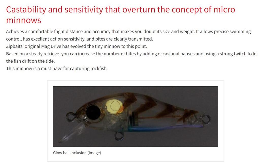 ZipBaits Rigge 35F Floating Lure 183 (9240)