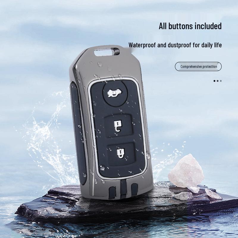 Key Case for Older Toyota Models: Camry, Highlander, Prado, Zhi Xiang, Yizhi