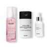 Set Enzyme Cleansing and Moisturizing for Dry and Normal Skin + Pink Mist