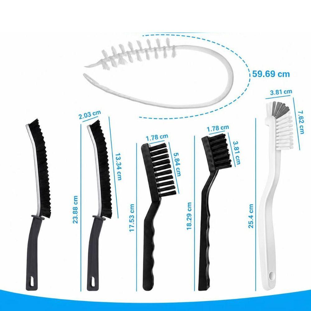 Multi-Purpose Washer Cleaning Brush Universal Cleaning Brush Kit Laundry Room