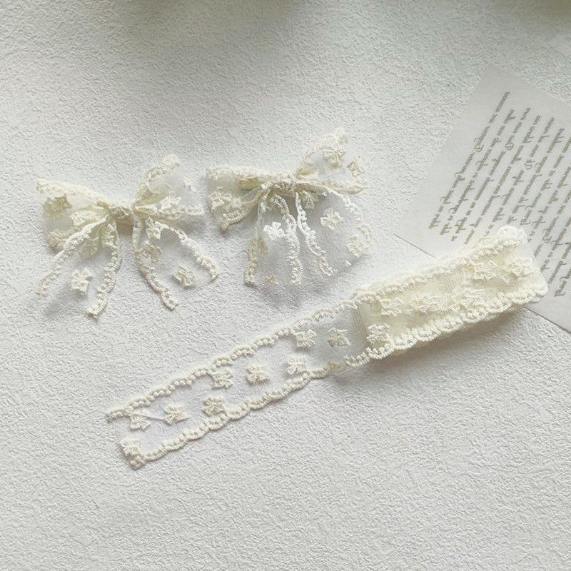 1/2M тканевая лента подарочная упаковка волнистая кромка лента кружевные аксессуары вышивка волнистый край DIY головной убор полое кружево ручная работа 4 см