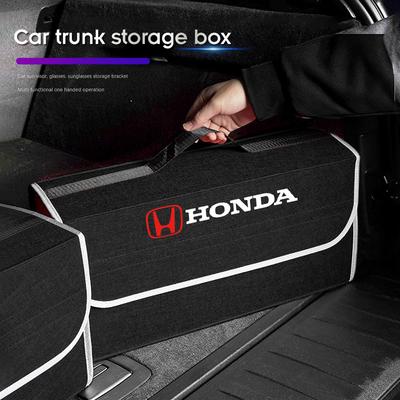 Car Trunk Storage Box Folding Tools Case For Honda Civic Accord Crosstour Spirior Odyssey Avancier UR-V Sienna Elysion CR-Z Edc