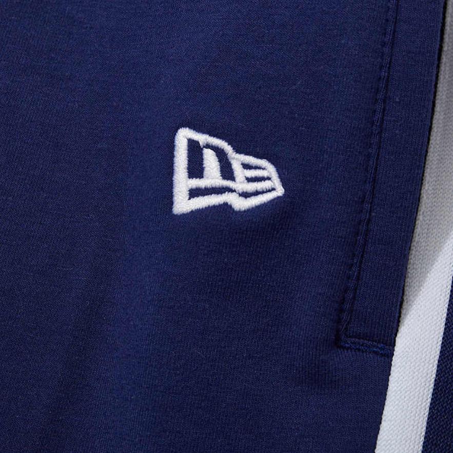 New Era SS24 MLB Простой логотип Вышитые Свободные Повседневные Шорты Унисекс Шорты Темно-Синие 13788434
