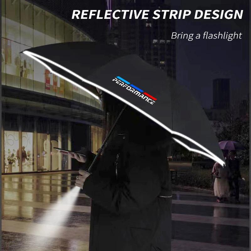 ubfpx3 Car Automatic Folding Sun Protection Umbrella Reflective Sunshade For BMW M MPerformance X1 X3 X4 X5 F10 F15 E36 E39 E46 E87 E90