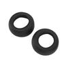 1 Pair Headphone Ear Cushions Replacement for Pulse   Wireless Headset Soft Protein Leather Sponge Ear Pads