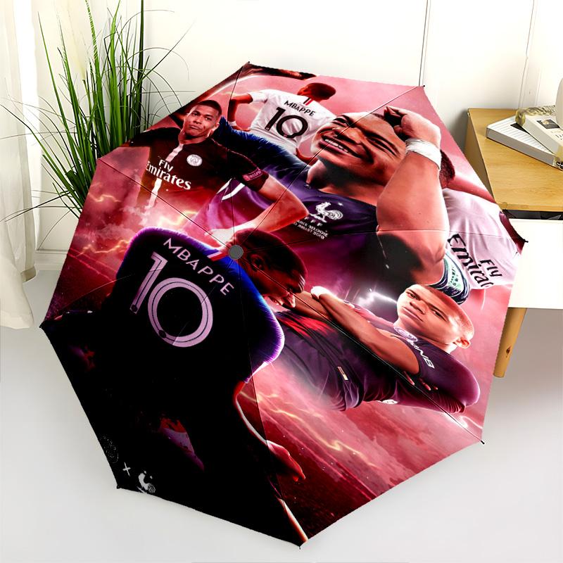 Goals: Triumph Legacy Folding umbrella Suitable for all seasons durable light printing Three folds