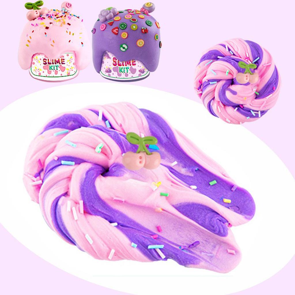 Slim Suit Lamian Noodles Mud Детские игрушки Cotton Mud Butter Mud ПластилинМатериалы чистые и устойчивы к растяжению1 комплект