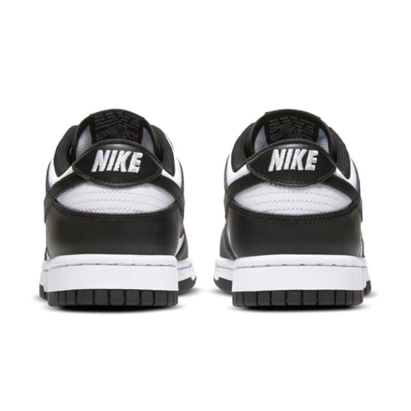 Nike Dunk Low Retro Белые Черные Панда Женские Кроссовки для Скейтбординга DD1503-101