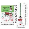 DIY Button Christmas Snowman Decoration Kit Interactive Hangable Cute Santa Claus Button Craft Button Christmas Tree Ornament