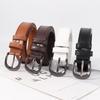 Style Womens Retro Belt Metal Pin Buckle Outdoor Casual Fashion Waist Band