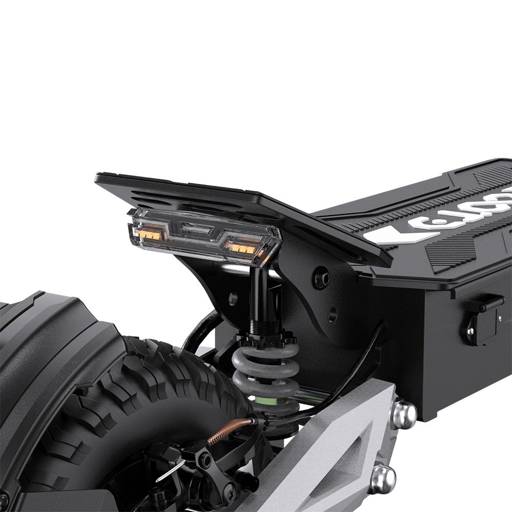 Электросамокат OOTD T10, двигатель 500 Вт, аккумулятор 48 В 13,5 Ач, 11-дюймовые шины, максимальная скорость 50 км/ч, запас хода 45 км, передние и задние дисковые тормоза