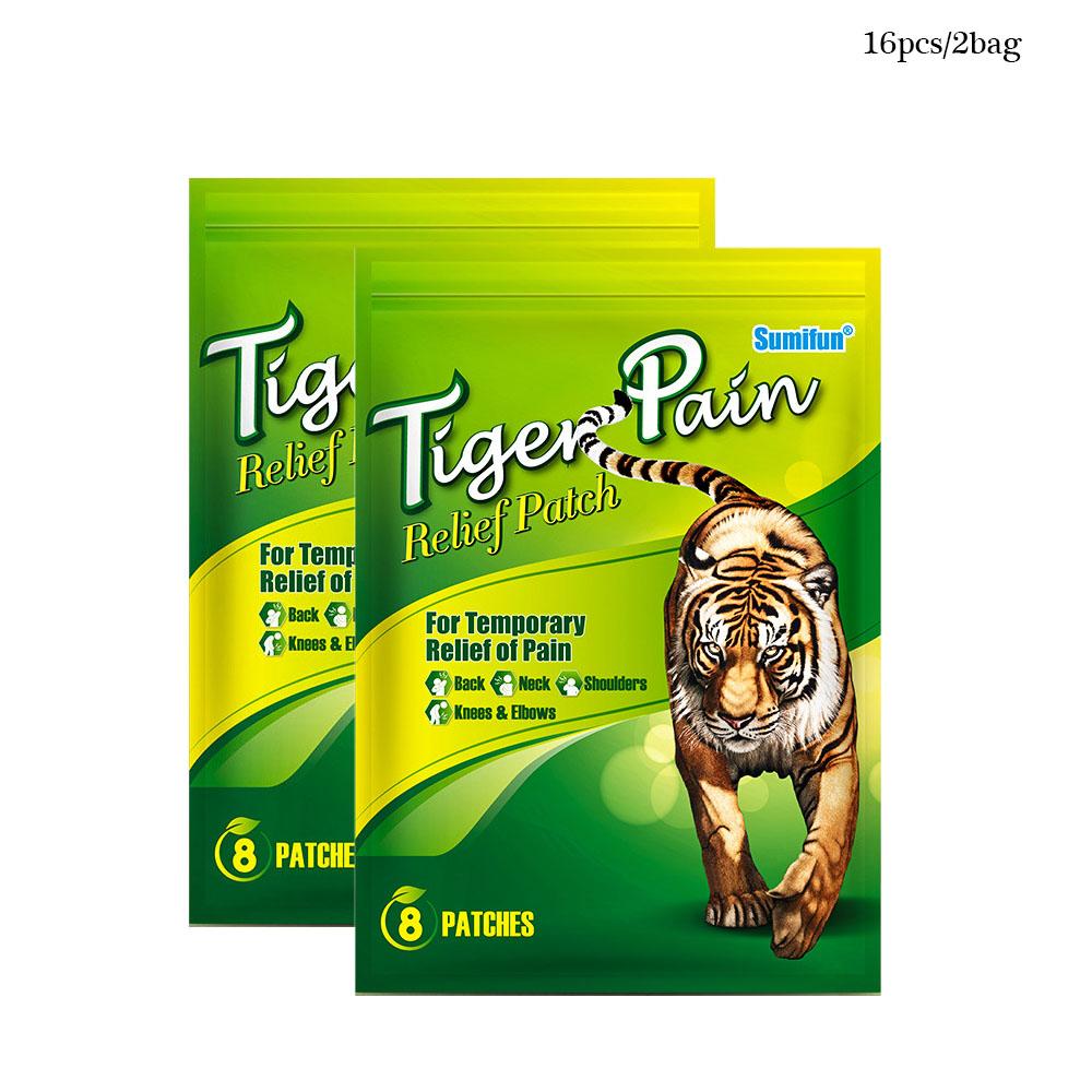 Sumifun Tiger Patch Shoulder Neck Waist Knee Pain Relief Patch