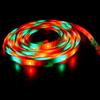 RGB Светодиодная лента с изменением цвета, Комплект, Водонепроницаемые гибкие световые ленты с пультом дистанционного управления для декора помещений